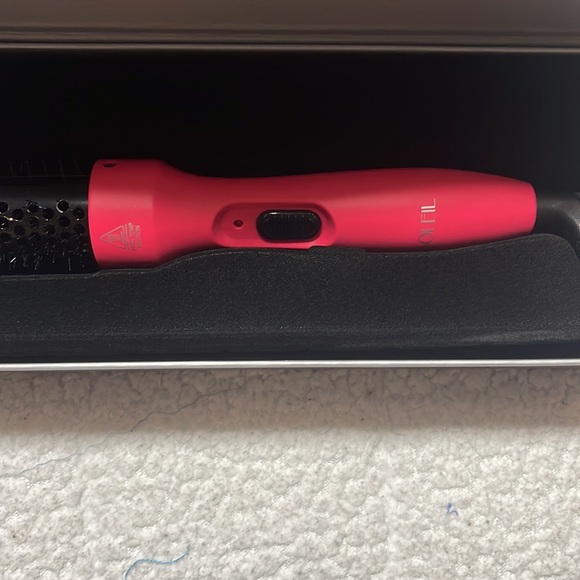 NIB Professional Thermal Pink  Brush - Picture 5 of 8